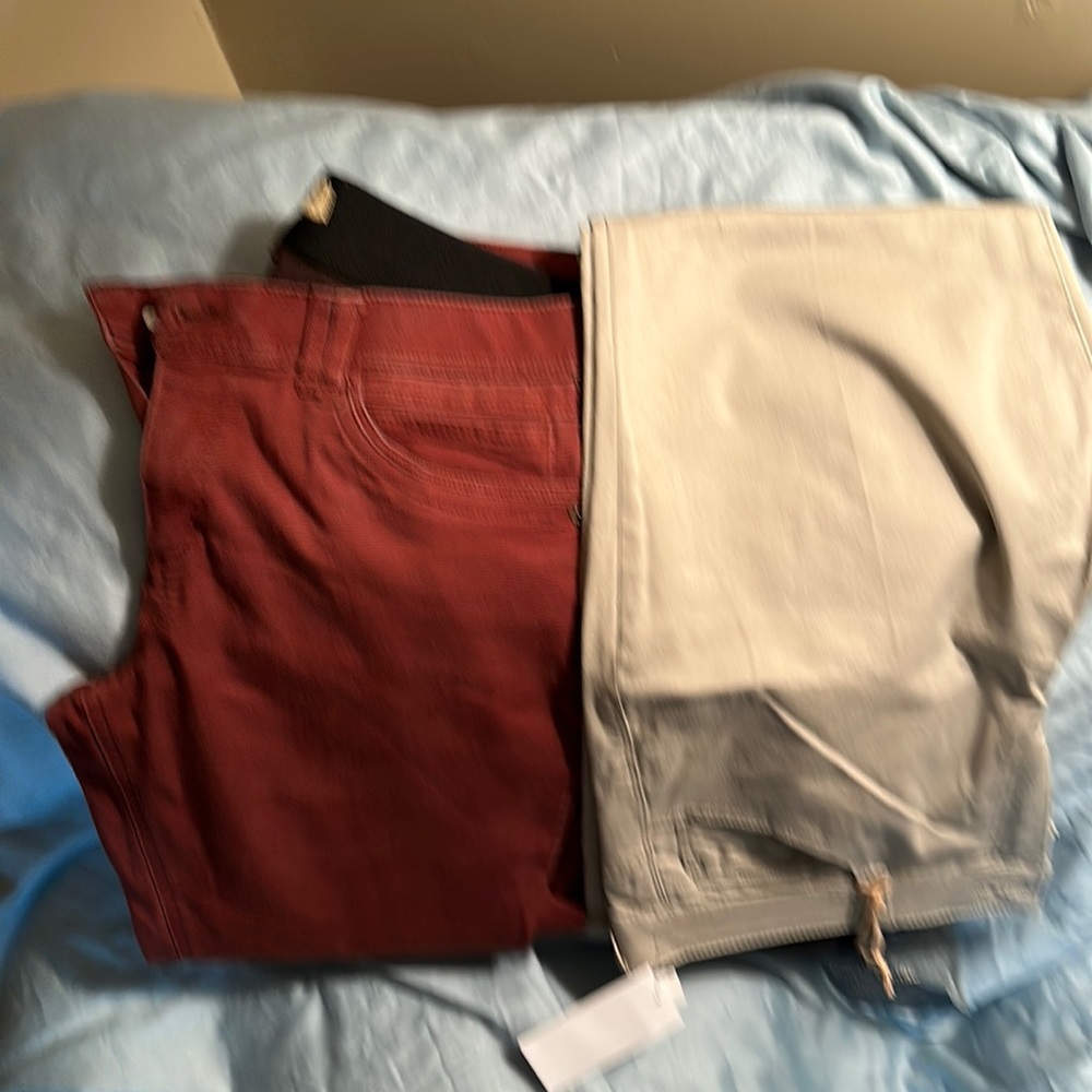 Size 14.  Democracy jeans.